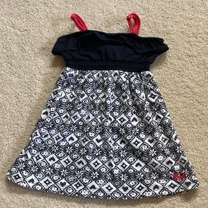 Baby girl Roxy dress size 12 months